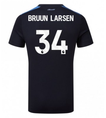 Burnley Jacob Bruun Larsen #34 Tredjetröja 2023-24 Kortärmad